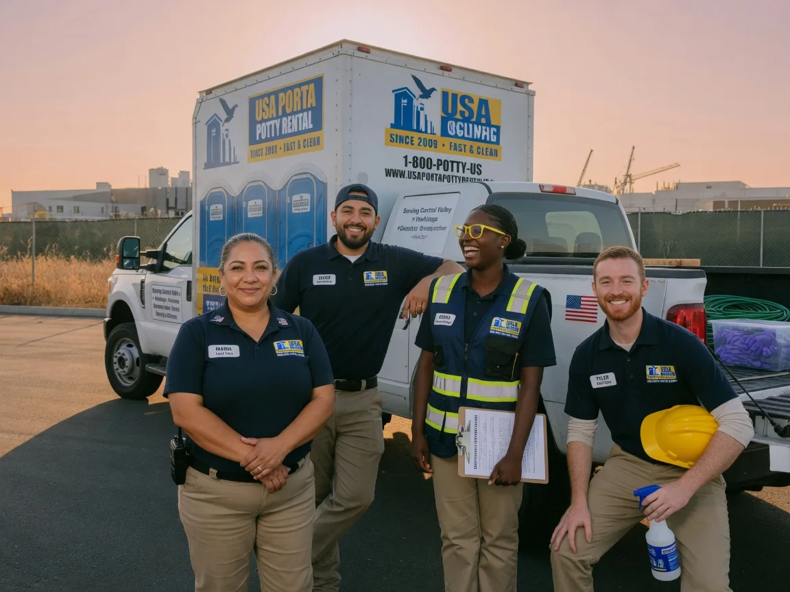 Portable Toilet Rental company in Martinsburg, MO