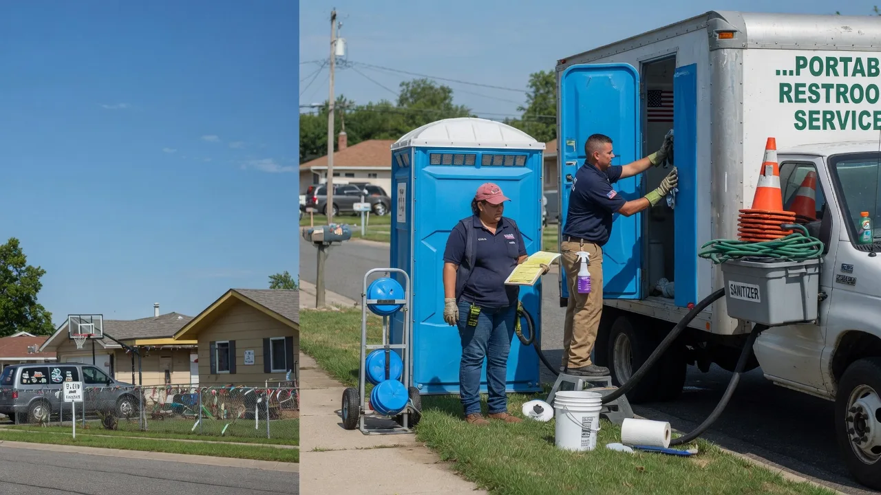 Portable Toilet Rental in Martinsburg, MO near me